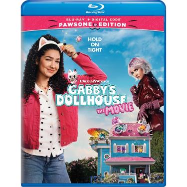 Imagem de Gabby's Dollhouse: The Movie - Pawsome Edition Blu-ray + Digital