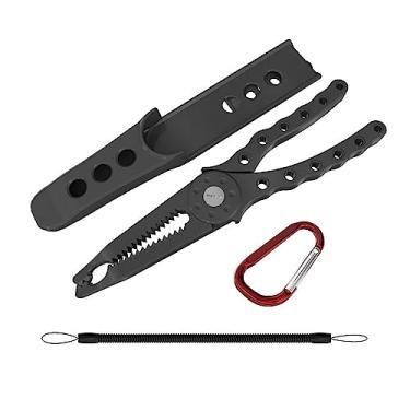 Imagem de Alicate de pesca pinça de controle estável pinça de pee alicate controlador de pee fivela de pee ao ar livre braçadeira de pesca clipe de pee