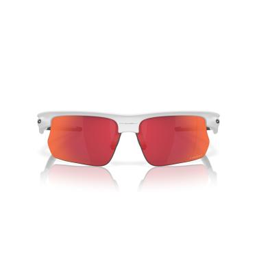Imagem de Óculos de Sol Oakley Bisphaera 0OO9400 940010 Tam 68 / Branco - Lentes Prizm Field