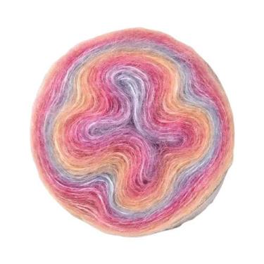 Imagem de Saia de Crochê em Fio de Algodão e Mohair - Macia e Delicada - Ideal p