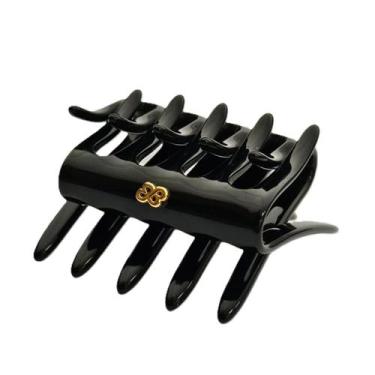 Imagem de Pente Cabelo Crab Peq Bianca Preto 90 021 AB - Bianca Acessory