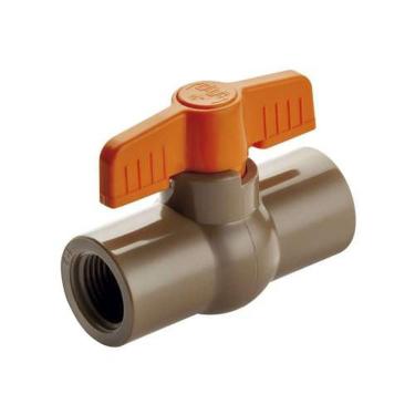 Imagem de Registro Esfera 1-2'' Rosca Interna - Uso Em Tubulações De água