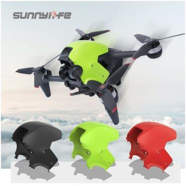 Imagem de Tampa Para Reposição da Parte Superior do Drone DJI FPV - Preto