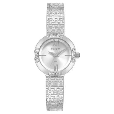 Imagem de Relógio Euro Feminino Unique Bangle Prata - Eu2035yzm-5k