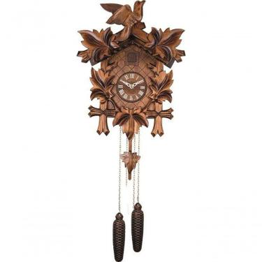 Imagem de Relógio De Parede Cuco Original Alemão Herweg 5399 único