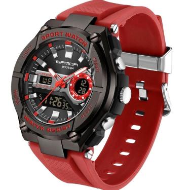 Imagem de Relógio Sanda Esportivo Masculino Led Digital A Prova D'água