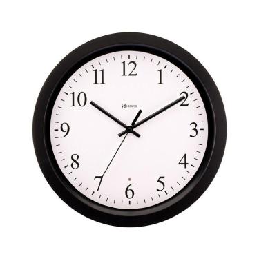 Imagem de Relógio De Parede Com Iluminação Noturna Herweg 6829 único