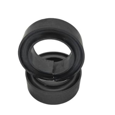 Imagem de Lyhiku Espaçador de mola de bobina de limpeza de neve de substituição 2872655 para impulsionador de mola de bobina de amortecimento de vibração espaçador de arruelas de borracha grossa 2012-2019