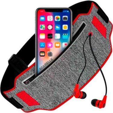 Imagem de Pochete Impermeável Academia Corrida Sports Bolsa Bike Fitness-Unissex