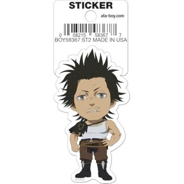 Imagem de Ata-Boy Black Clover Yami Chibi Die Cut Adesivo de 7,6 cm