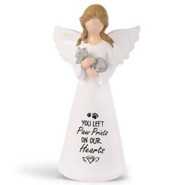 Imagem de Presentes em memória de gato para perda de gato - presente de simpatia para amantes de gatos, lembrança memorial de animais de estimação para donos de gatos em luto, presentes de lembrança para perda