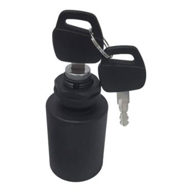 Imagem de Zrbectay Chave de ignição 7915492632 compatível com empilhadeira Linde 318 351 352 359 391 392 393 394 396 1283 1313 1401 1402