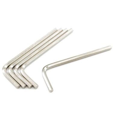 Imagem de Lamvbls Chave hexagonal de 6 mm, conjunto de chaves Allen, ferramenta de reparo de cabeça hexagonal em forma de L
