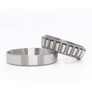 Imagem de TMP1105 1PC 254312 Rolamento de cabeça de direção 25 x 43 x 12 mm Rolamentos de motocicleta de precisão de rolo cônico