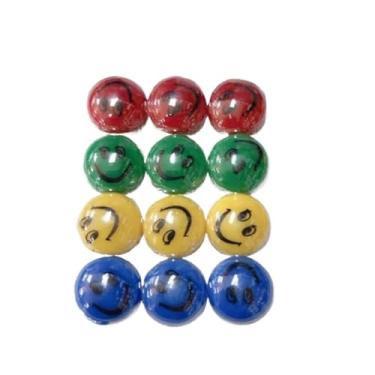 Imagem de íManes Redondos Coloridos Para FrigoríFico – íManes Fortes Para Fixar Notas, Fotografias E Listas(2,colorida)