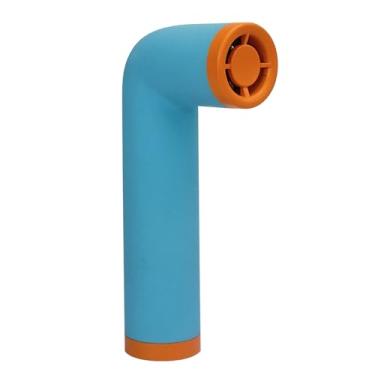 Imagem de Ventilador portátil | Ventilador externo de 4 velocidades - Ventilador de vento recarregável para esportes de praia ao ar livre, acampamento, interior, casa, carro, mesa, academia, verão