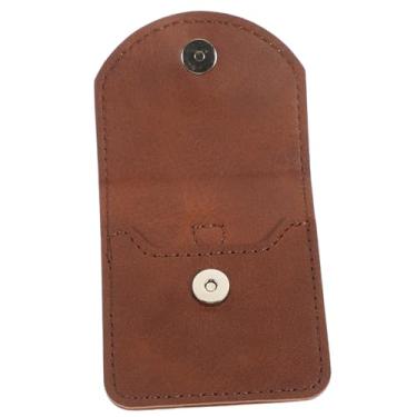 Imagem de Mini bolsa de moedas, porta-chaves, capa fina, para viagem, joias, bolsa de troca fofa para mulheres, bolsa de fone de ouvido, bolsa de moedas com pingente para academia e uso diário