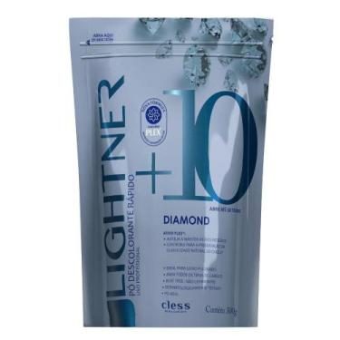 Imagem de Po Descolorante Capilar Diamond 10 Tons Lightner 300G - Cless