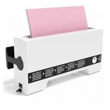 Imagem de HYUIO Encadernadora, máquina de encadernação de livros, máquina de encadernação térmica A4 de 30,5 cm, máquina de encadernação a quente, fichário térmico para escritório e uso doméstico