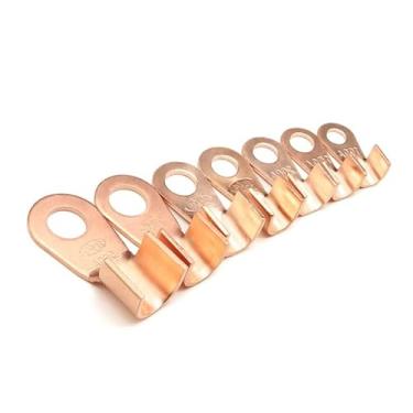 Imagem de Terminal de fio tipo OT Terminais de crimpagem de cobre de extremidade aberta 100A 500A Terminais de emenda Terminais de emenda Conectores de fio de bateria (500A, 20 peças)