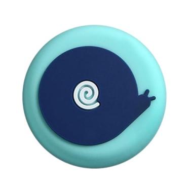 Imagem de Ainoli maçaneta da porta dos desenhos animados rolha pára-choques protetores de parede maçaneta crash pad design autoadesivo para casa (Unha)