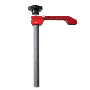 Imagem de Grampo de posicionamento rápido de mesa para marcenaria | Braçadeira de fixação de bancada ajustável - Clipe de prensa de placa de liga de alumínio para bancada e artesanato