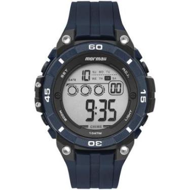 Imagem de Relógio Mormaii Masculino Wave Azul - MO2912B/8A-Masculino
