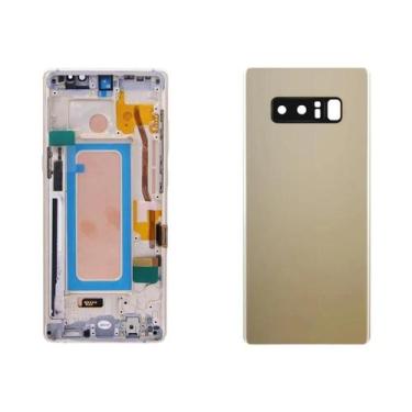 Imagem de Tela LCD Samsung Note8 Com Moldura Para N950F N950U N950W N950FD 100% 