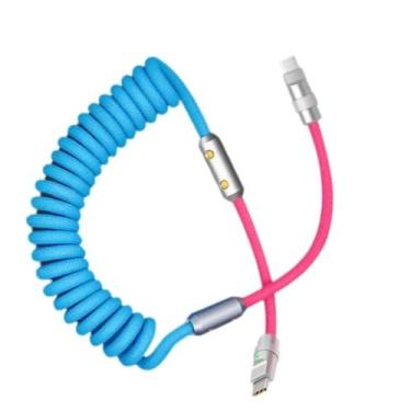 Imagem de Cabo USB C Para Tipo C De 1,8M PD 60W Para Carregamento Rápido Para iP