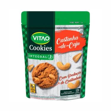 Imagem de Cookie Integral de Castanha de Caju 120g - Vitao 91