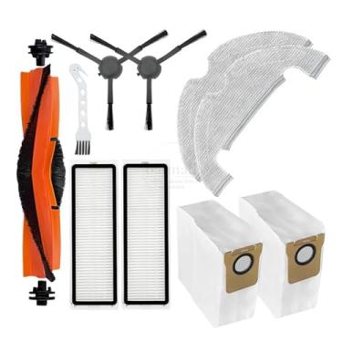 Imagem de Compatible With Xiaomi Mi Robot Vacuum Mop 2 Ultra STYTJ05ZHM Accessories Spare Parts Vacuum Cleaner Replacement Brush Hepa Filter Rags(MULTI)