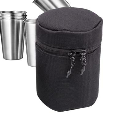 Imagem de Porta-garrafas de água | Leve e impermeável à prova de vazamento - de transporte de copo com manga de garrafa, para viagem, academia, equipamento diário, homens, mulheres, acampamento, caminhada