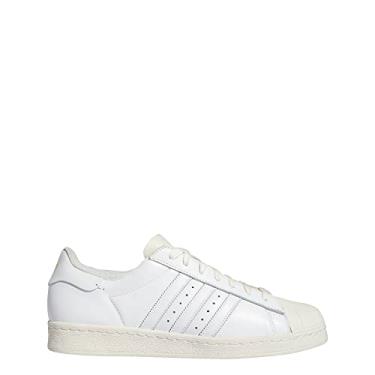 Imagem de adidas Superstar 82 Tênis masculino, Pássaro branco/branco/azul, 39