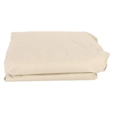 Imagem de ZAWELIYO Proteção à Prova de Poeira Durável da Resistência Ao Rasgo da Tampa Impermeável do Gerador Elétrico para o Pátio Exterior do Jardim, Material tafetá Poliéster 210D (Bege)