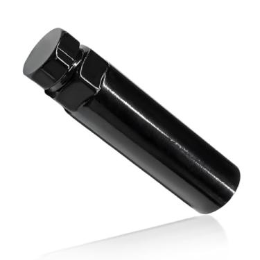 Imagem de NYTKL Afinador de chave de 7 porcas estriadas, substituição de chave de trava de roda de 7 pontos com diâmetro interno de 20 mm, ferramenta de remoção de porca de roda para chave sextavada de 13/16