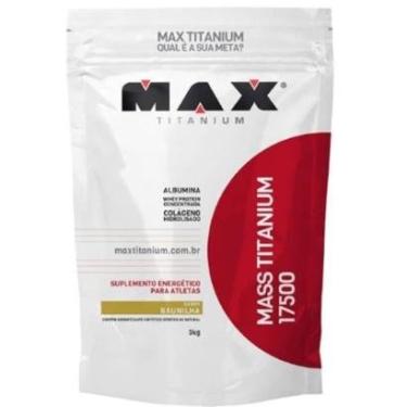 Imagem de Mass Titanium 17500 - Refil (3000g) Max Titanium-Unissex