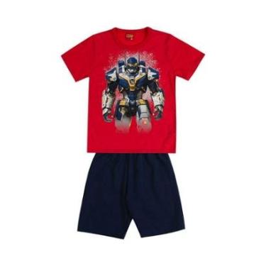 Imagem de Conjunto infantil verão menino Kyly Ref 1001080-Masculino