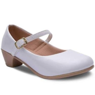 Imagem de Sapatilha Infantil Feminina Salto Sandalia Sapato Boneca 03.11-Feminino