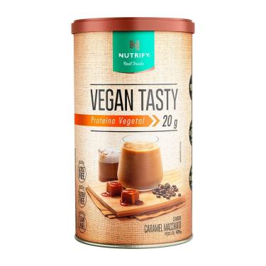 Imagem de Proteína Vegetal em Pó Vegan Tasty Nutrify 420g