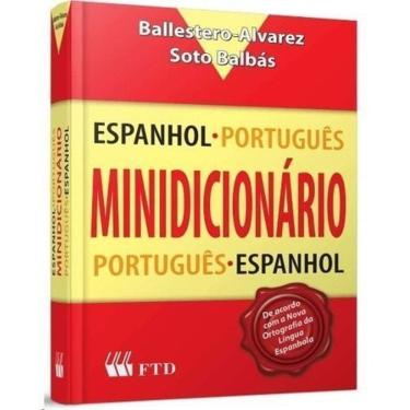 Imagem de Minidicionário: Espanhol-português, Português-espanhol