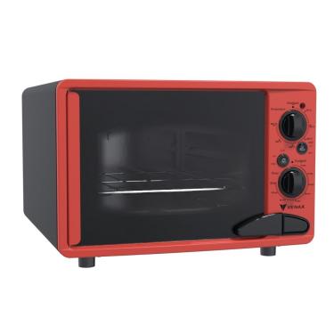 Imagem de Forno Eletrico Venax 45L Classic Vintage Vermelho 220V
