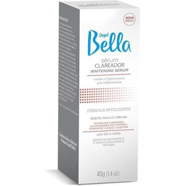 Imagem de Creme Depilbella Facial Serum Clareador 40G