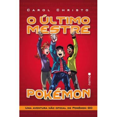 Imagem de Livro - O último mestre Pokémon