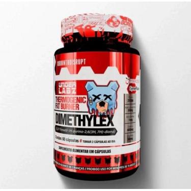 Imagem de Dimethylex Pote Com 60 Cápsulas Under Labz