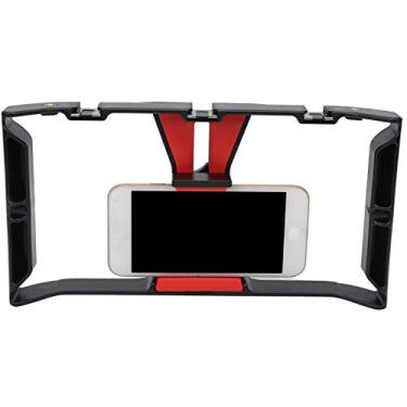 Imagem de Akozon Suporte Portátil para Celular, Fotografia de Plástico, Gravação de Gaiola Ao Vivo, Universal