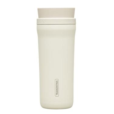 Imagem de Copo Térmico Tramontina 460 ml Bege com Bocal 360°