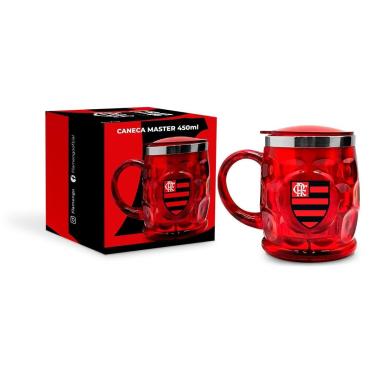 Imagem de Caneca Inox Flamengo 450ml-Unissex