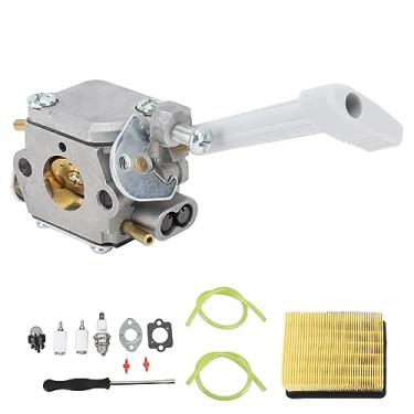Imagem de Kit de filtro de ar do carburador, mistura de combustível de limpeza eficiente, uso confiável para soprador de mochila, alumínio, ferro e plástico