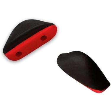 Imagem de Eye Opening Stuff Almofada de nariz de substituição vermelha para óculos de sol Oakley Crosslink