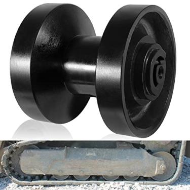 Imagem de Rolo inferior TL130 para rolagem inferior Takeuchi para carregadeira de minicarregadeira TL130 TL230 TL8 TL126 TL26-2, serve para Gehl CTL65 CTL60, serve para Mustang MTL16, 08801-30000, 180775